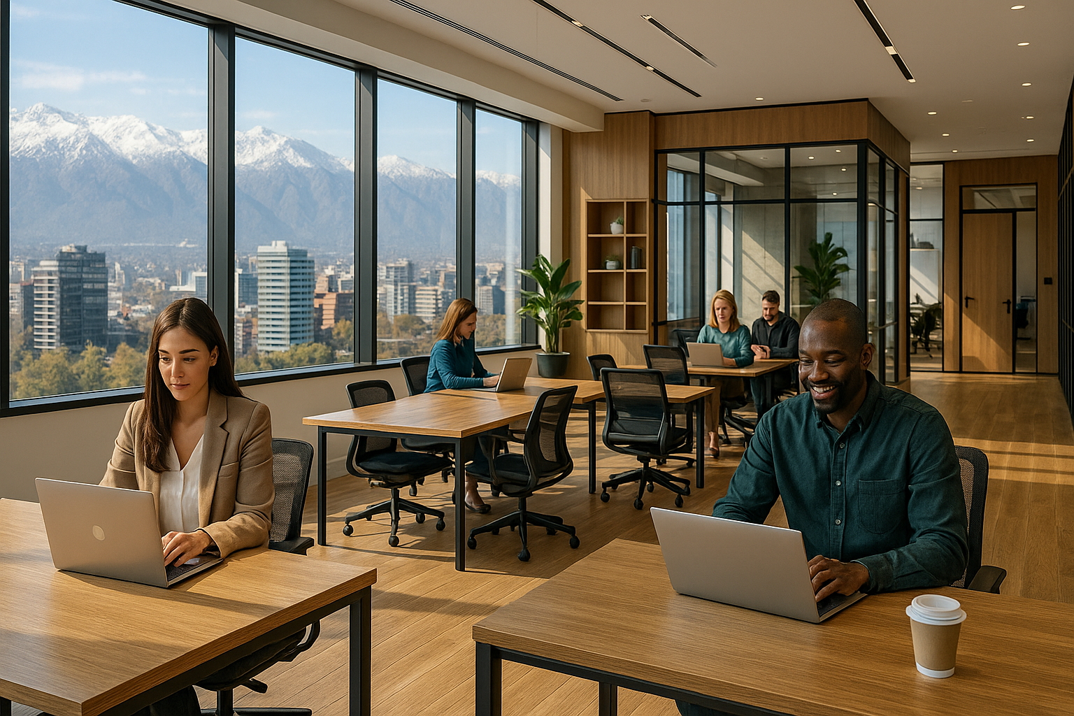 Coworkings en Santiago