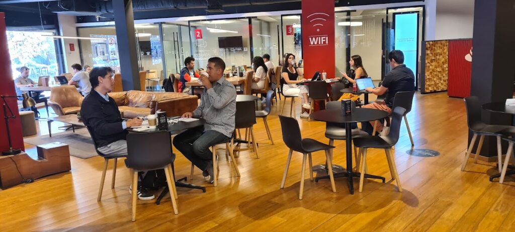 Work/Café Santander Providencia
